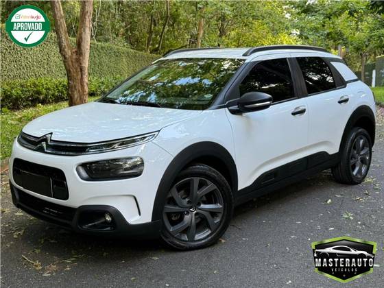 CITROËN C4 CACTUS 1.6 VTI 120 FLEX FEEL EAT6